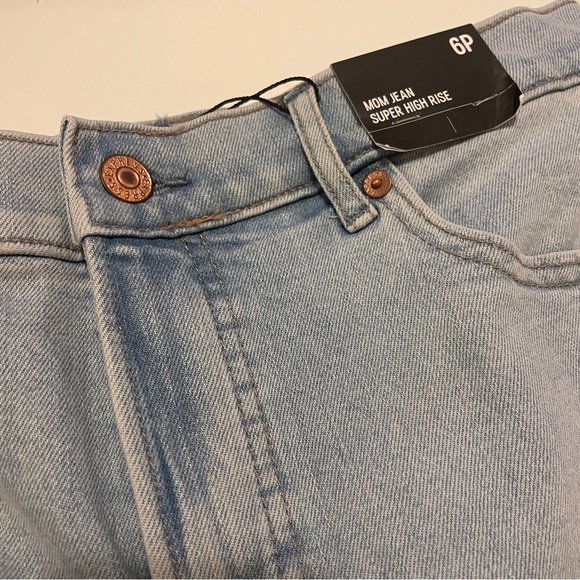 Express Mom Jeans Size 6 Petite NWT - Picture 6 of 7